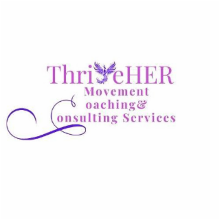 THRIVEHER MOVEMENT COACHING & CONSULTING SERVICES logo