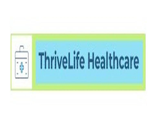 THRIVELIFE HEALTHCARE logo