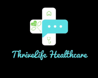 THRIVELIFE HEALTHCARE logo