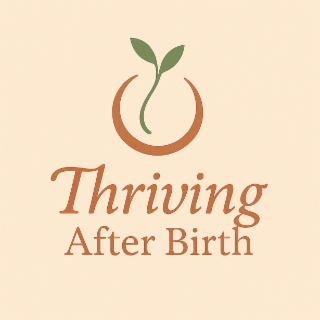 THRIVING AFTER BIRTH logo