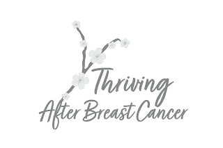 THRIVING AFTER BREAST CANCER logo