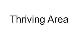 THRIVING AREA logo