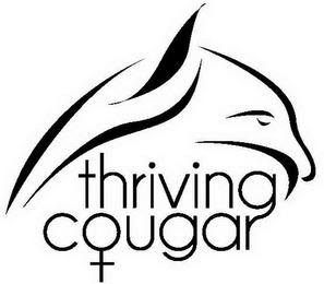 THRIVING COUGAR logo