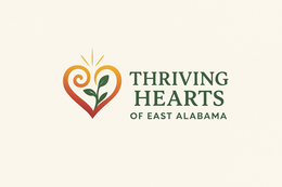 THRIVING HEARTS OF EAST ALABAMA logo
