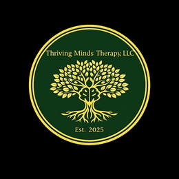 THRIVING MINDS THERAPY, LLC EST. 2025 logo