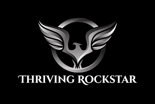 THRIVING ROCKSTAR logo