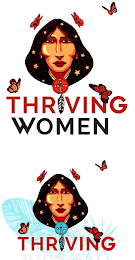 THRIVING WOMEN THRIVING logo