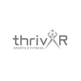 THRIVXR SPORTS+FITNESS logo