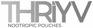 THRIYV NOOTROPIC POUCHES logo