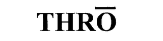 THRO logo