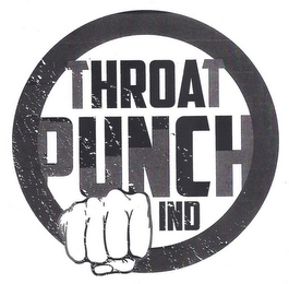 THROAT PUNCH IND logo