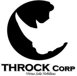 THROCK CORP VIRTUS SOLA NOBILITAS logo