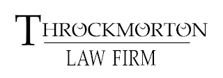 THROCKMORTON LAW FIRM logo