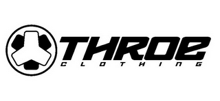 THROE CLOTHING logo