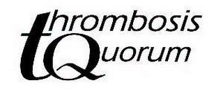 THROMBOSIS QUORUM logo