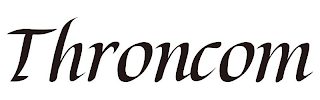 THRONCOM logo