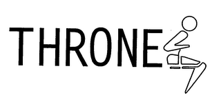 THRONE logo