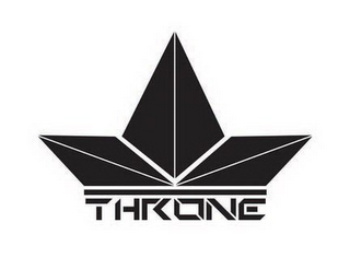 THRONE logo