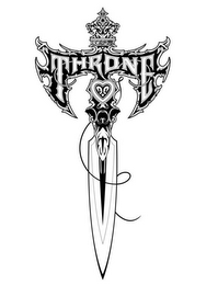 THRONE logo