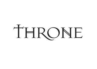 THRONE logo