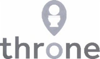 THRONE logo