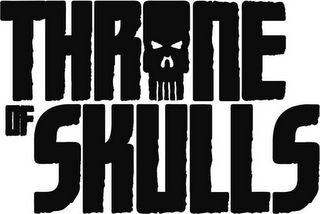 THRONE OF SKULLS logo
