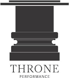 THRONE PERFORMANCE logo