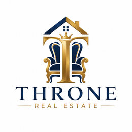 THRONE REAL ESTATE logo