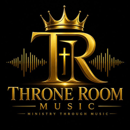 THRONE ROOM MUSIC MINISTRY THROUGH MUSIC logo