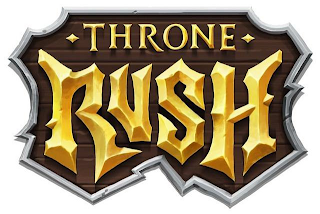 THRONE RUSH logo