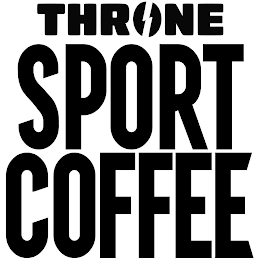 THRONE SPORT COFFEE logo