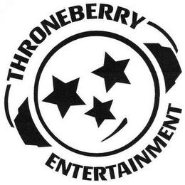 THRONEBERRY ENTERTAINMENT logo
