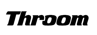 THROOM logo