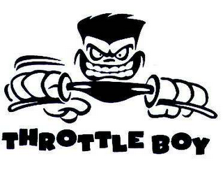 THROTTLE BOY logo