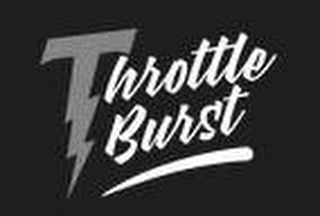 THROTTLE BURST logo