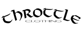 THROTTLE CLOTHING logo