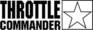 THROTTLE COMMANDER logo