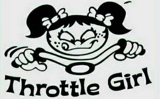 THROTTLE GIRL logo