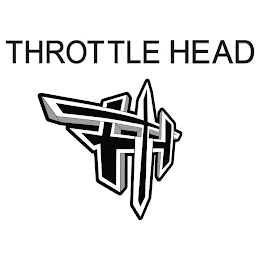 THROTTLE HEAD TH logo