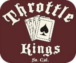 THROTTLE KINGS SO. CAL. logo