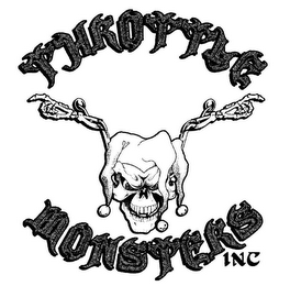 THROTTLE MONSTERS INC logo