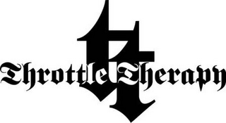 THROTTLE THERAPY TT logo