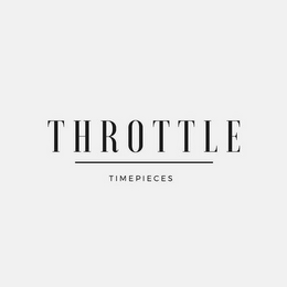THROTTLE TIMEPIECES logo