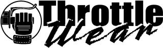 THROTTLE WEAR logo