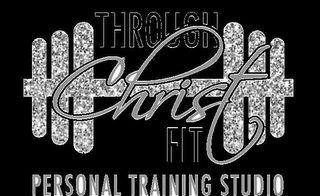 THROUGH CHRIST FIT PERSONAL TRAINING STUDIO logo