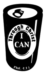 THROUGH CHRIST I CAN logo