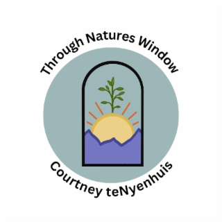 THROUGH NATURES WINDOW COURTNEY TENYENHUIS logo