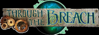 THROUGH THE BREACH logo