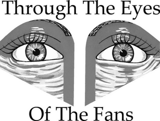 THROUGH THE EYES OF THE FANS logo
