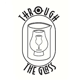 THROUGH THE GLASS logo